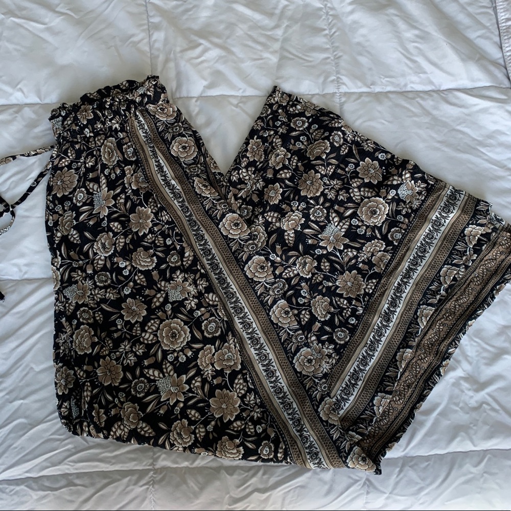 Pacsun Printed Palazzo Pants